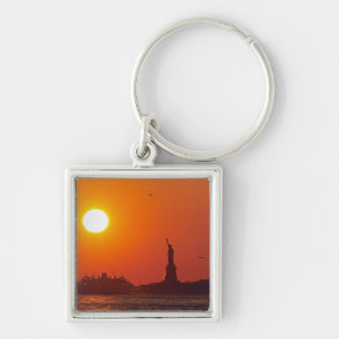 Statue of Liberty, New York Harbor, NY, USA, Keychain