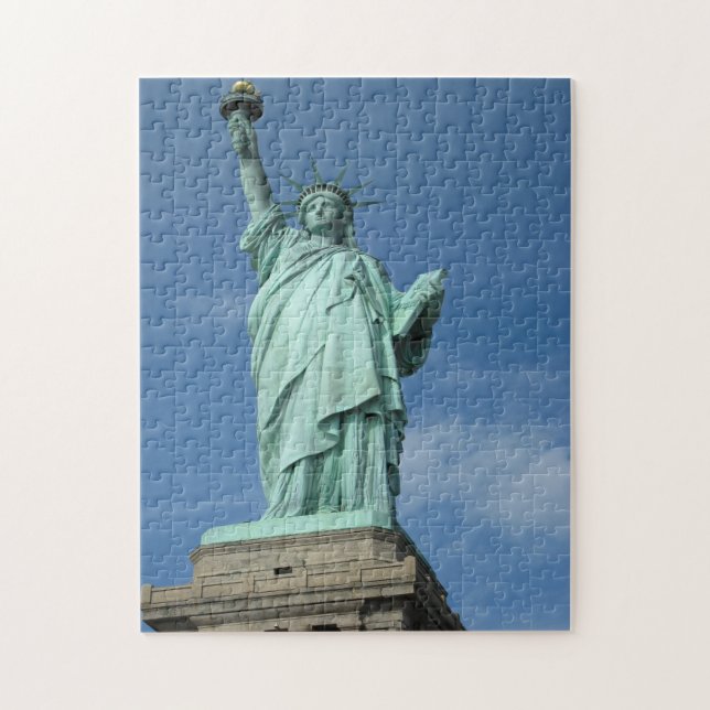 Statue of Liberty New York. Jigsaw Puzzle (Vertical)