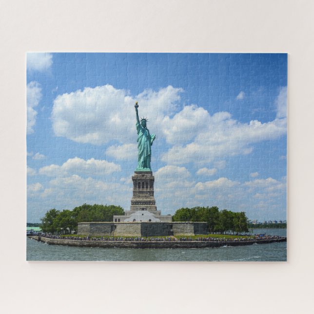 Statue of Liberty New York. Jigsaw Puzzle (Horizontal)