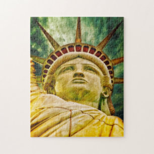 Statue of Liberty New York. Jigsaw Puzzle