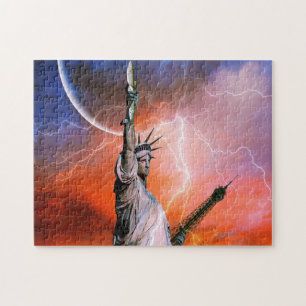 Statue of Liberty New York. Jigsaw Puzzle