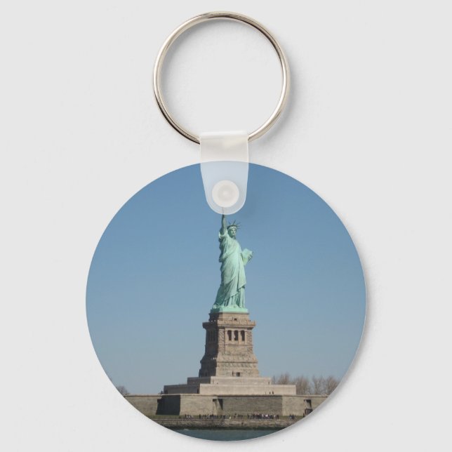 Statue of Liberty, New York Keychain (Front)