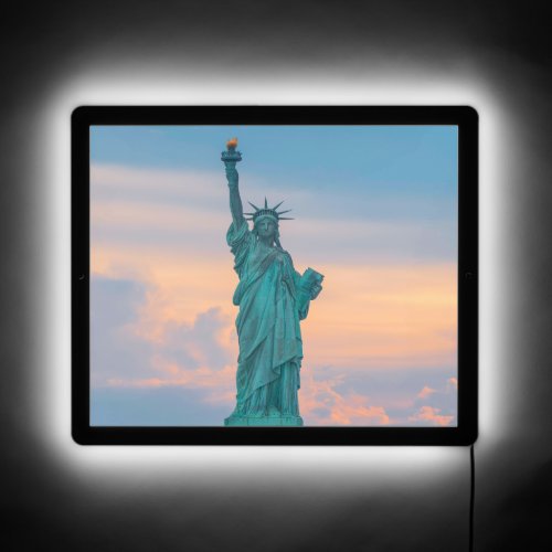 Statue of Liberty New York LED Sign