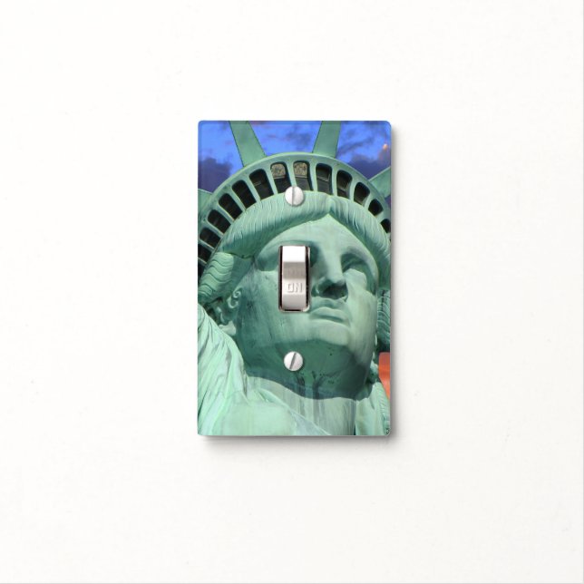 Statue of Liberty, New York Light Switch Cover (In Situ)