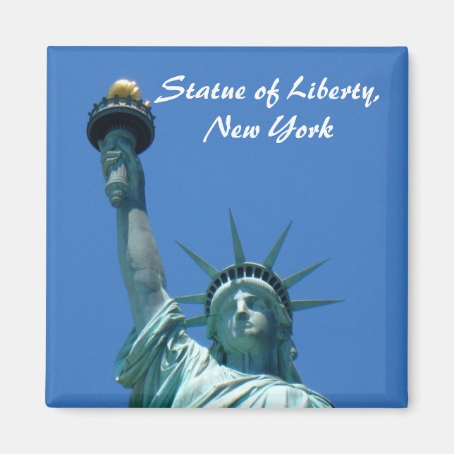 Statue of Liberty, New York Magnet (Front)
