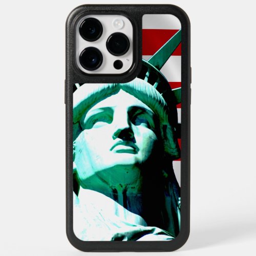 Statue of Liberty New York NY OtterBox iPhone 14 Pro Max Case