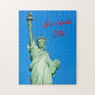 Statue of Liberty New York Photo Jigsaw Puzzle