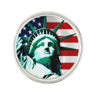 Statue of Liberty, New York Pin