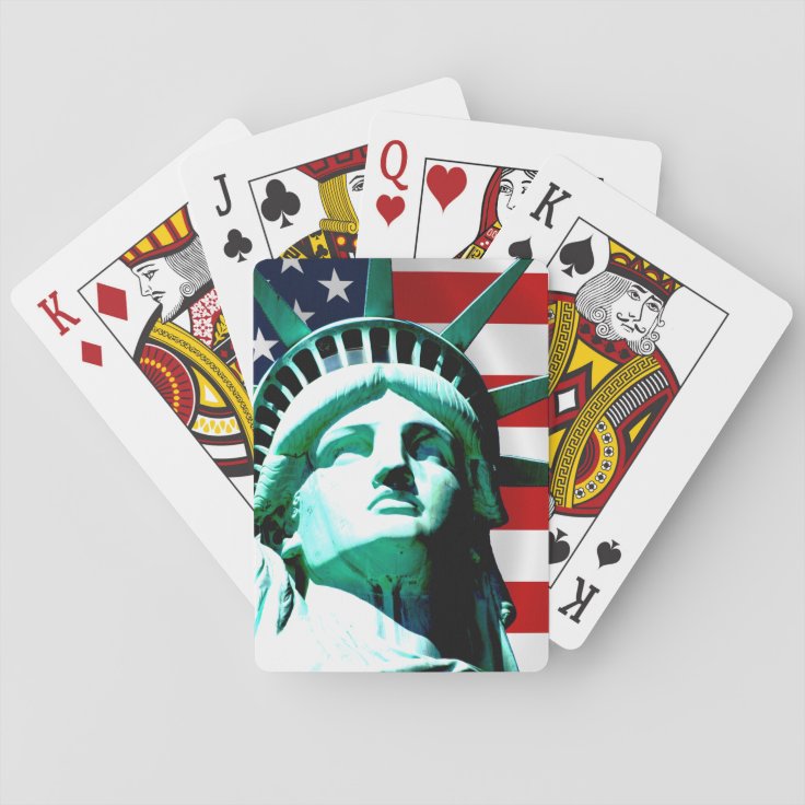 new york playing cards