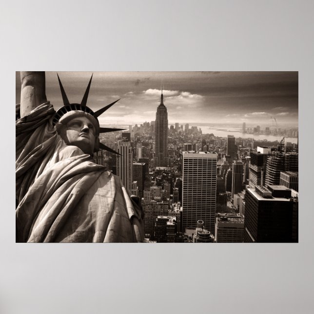 Statue of Liberty, New York, poster (Front)