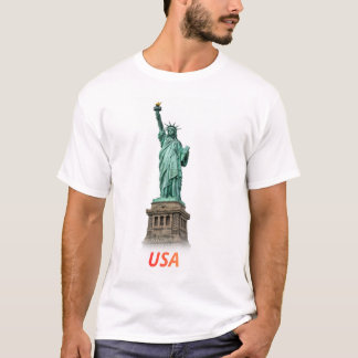 Statue of Liberty -new york shirt freedom &usa