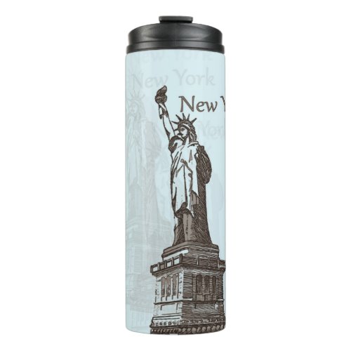 Statue of Liberty_ New York Thermal Tumbler