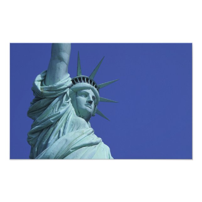 Statue of Liberty, New York, USA 4 Photo Print (Front)