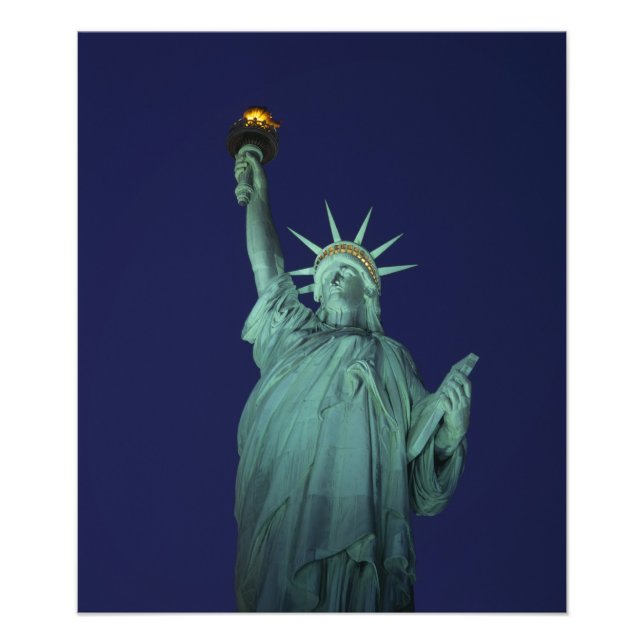 Statue of Liberty, New York, USA 6 Photo Print (Front)