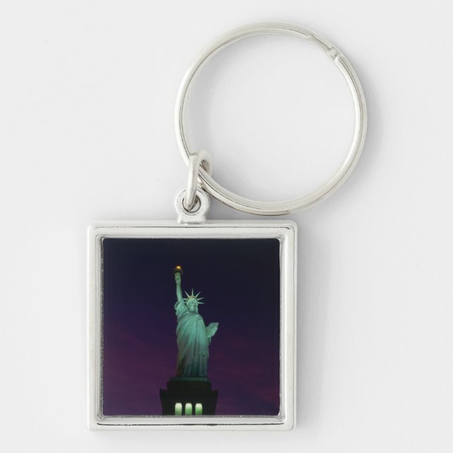 Statue of Liberty, New York, USA 7 Keychain (Front)