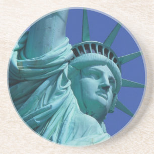 Statue of Liberty, New York, USA 8 Drink Coaster