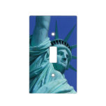 Statue Of Liberty, New York, Usa 8 Light Switch Cover at Zazzle