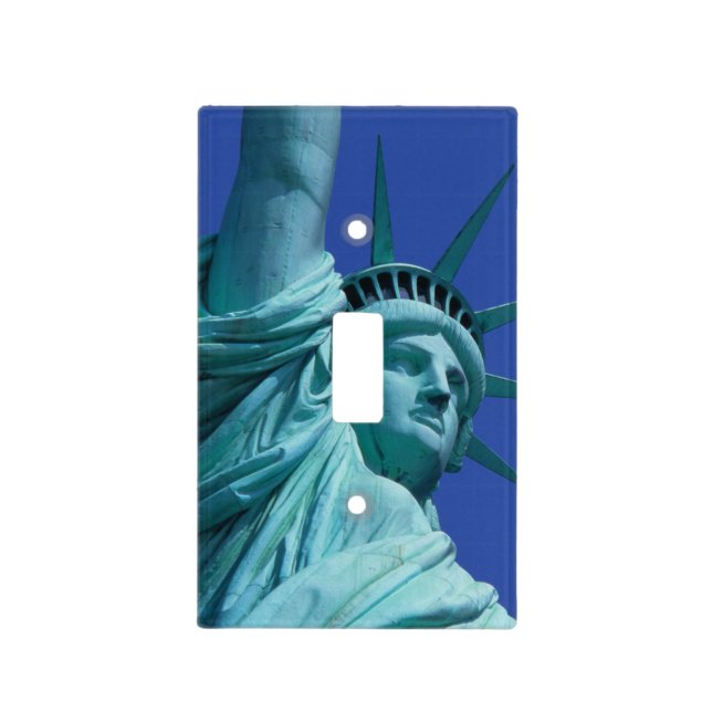 Statue of Liberty, New York, USA 8 Light Switch Cover (Front)