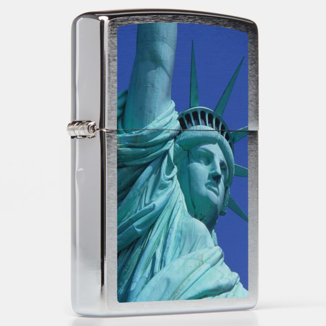 Statue of Liberty, New York, USA 8 Zippo Lighter | Zazzle Statue of Liberty, New York, USA 8 Zippo Lighter | Zazzle