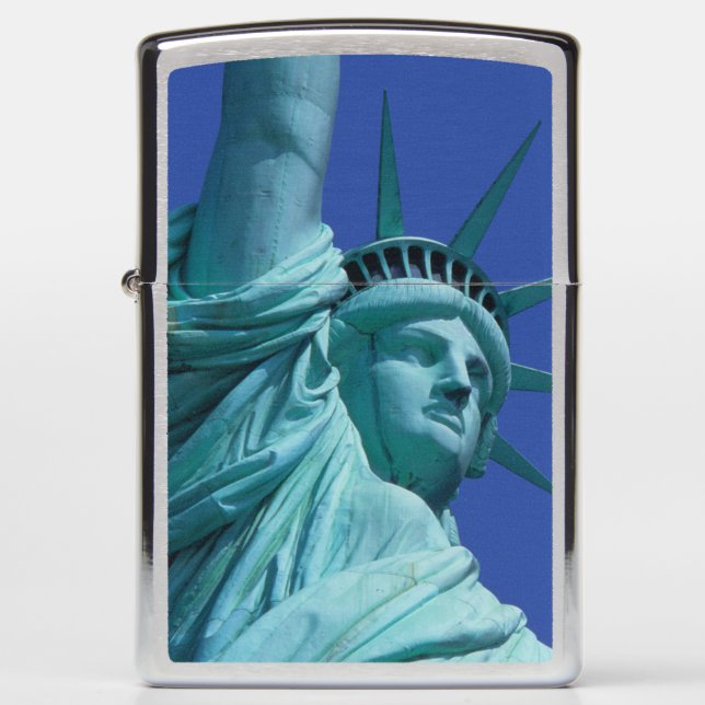 Statue of Liberty, New York, USA 8 Zippo Lighter (Front)