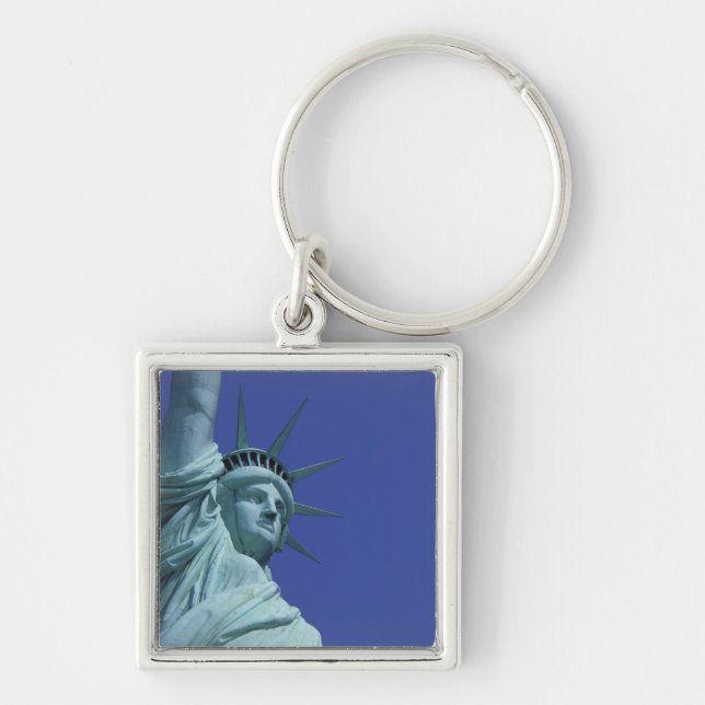 Statue of Liberty, New York, USA 9 Keychain (Front)