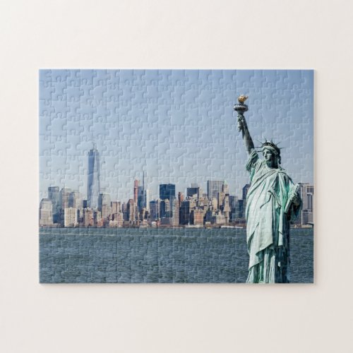 Statue of Liberty New York USA Jigsaw Puzzle