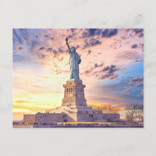 Statue Of Liberty, New York, USA Postcard