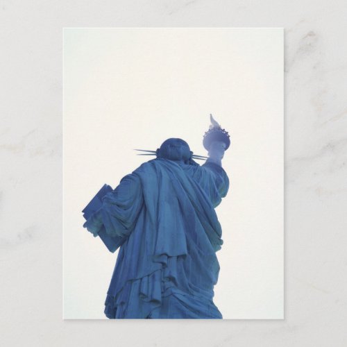 Statue of Liberty New York USA RF Postcard