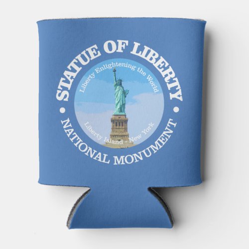 Statue of Liberty NM Can Cooler