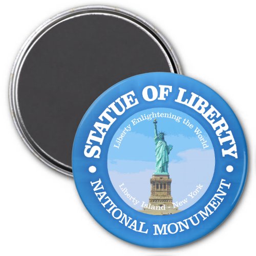Statue of Liberty NM Magnet