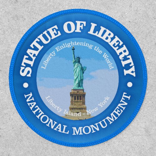 Statue of Liberty NM Patch