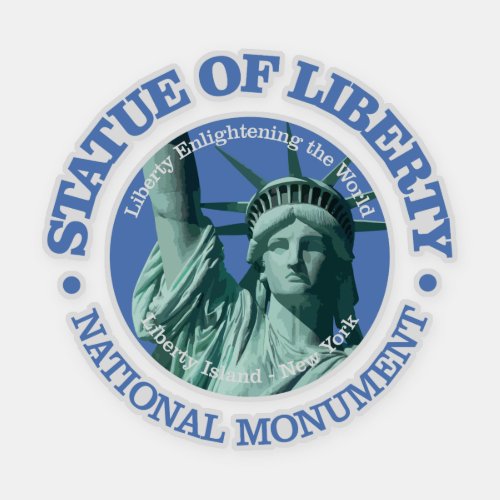 Statue of Liberty NM Sticker