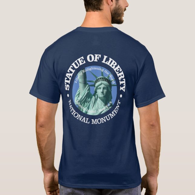Statue of Liberty (NM) T-Shirt (Back)