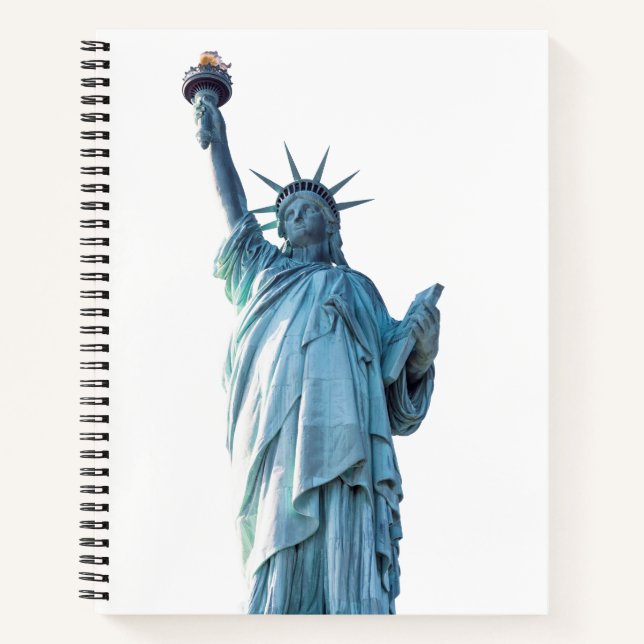 Statue of liberty  notebook (Front)