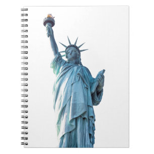 Statue of liberty notebook