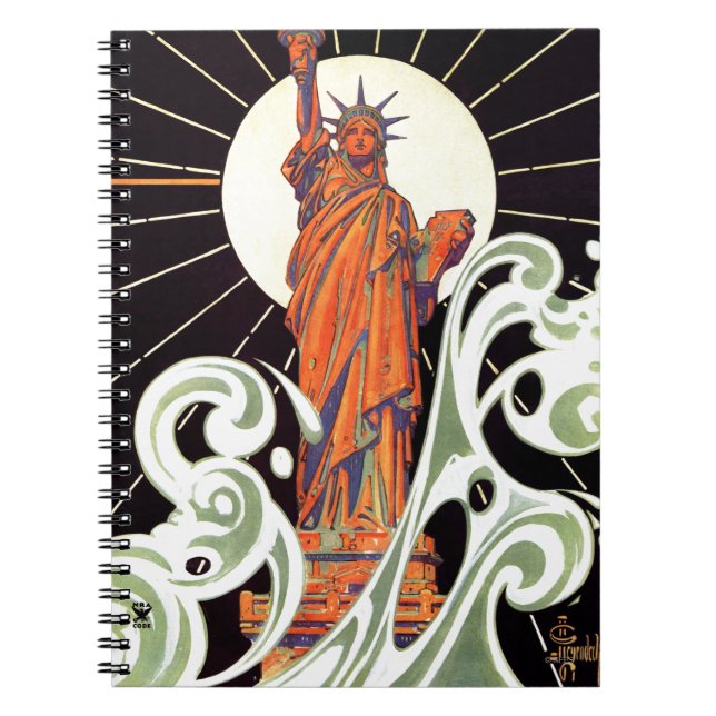Statue of Liberty Notebook (Front)