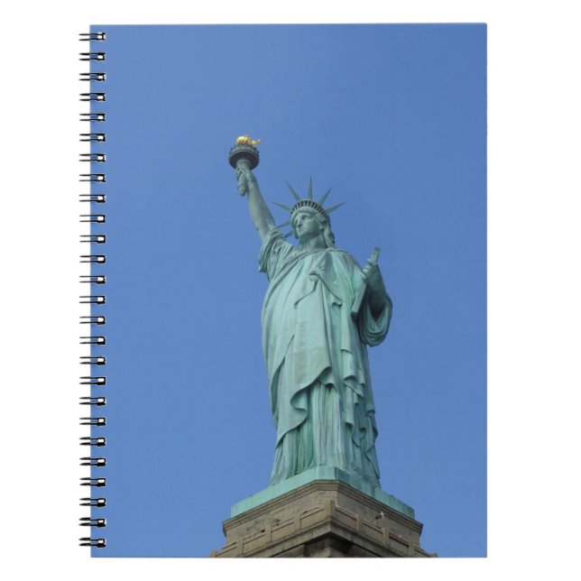 Statue of Liberty Notebook (Front)