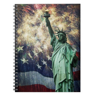 Statue of Liberty Notebook