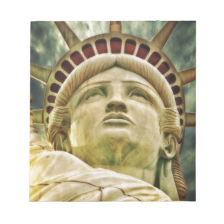 Statue of Liberty Notepad