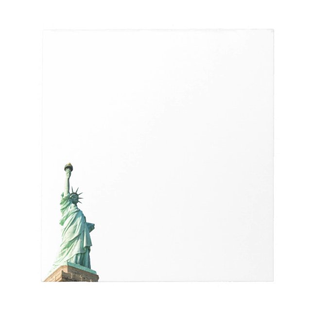 Statue of liberty    notepad (Front)