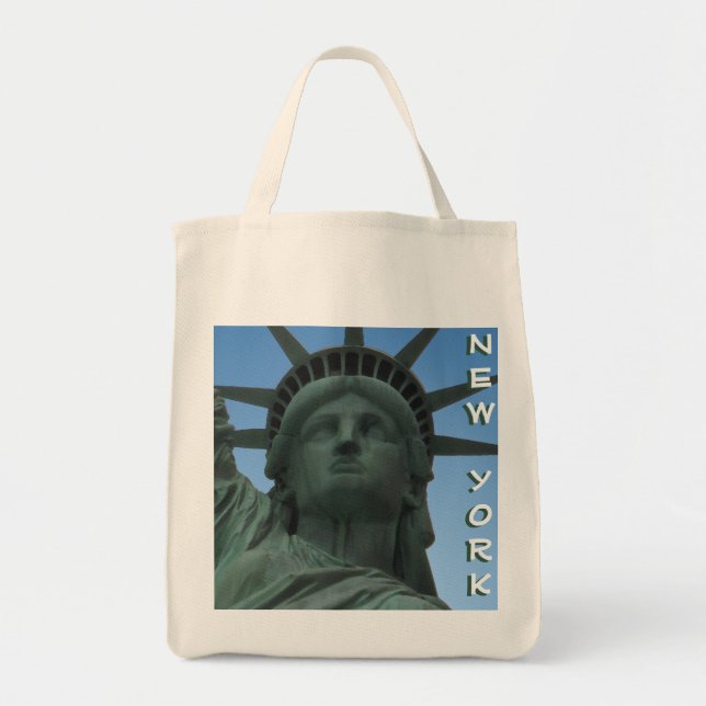 Statue of Liberty NY Tote Bag New York Souvenirs (Front)