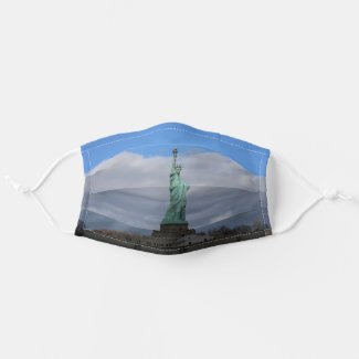 Statue of Liberty NYC Adult Cloth Face Mask