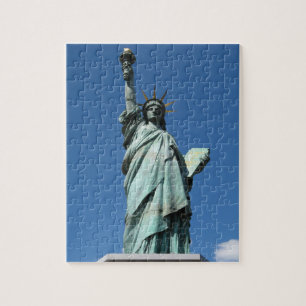 Statue of Liberty, Odaiba, Tokyo, Japan Jigsaw Puzzle