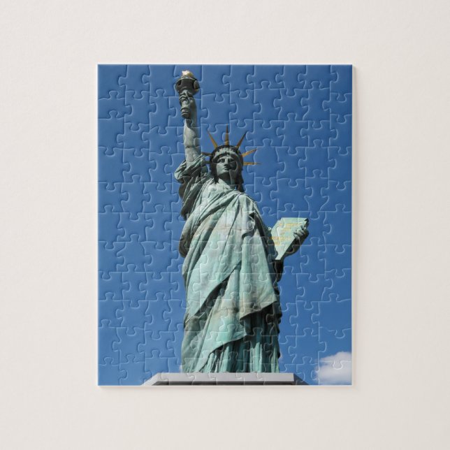 Statue of Liberty, Odaiba, Tokyo, Japan Jigsaw Puzzle (Vertical)