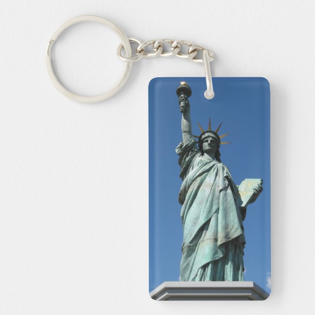 Statue of Liberty, Odaiba, Tokyo, Japan Keychain (Front)