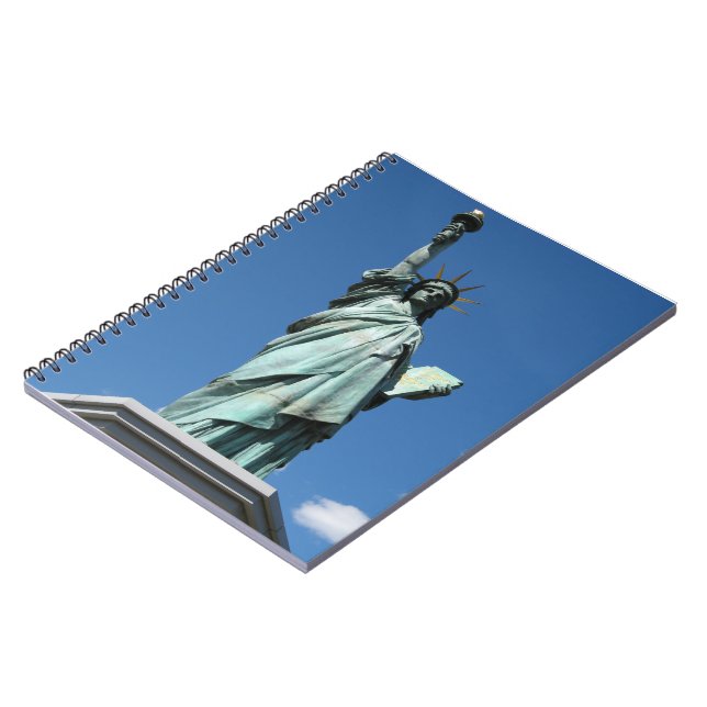 Statue of Liberty, Odaiba, Tokyo, Japan Notebook (Left Side)