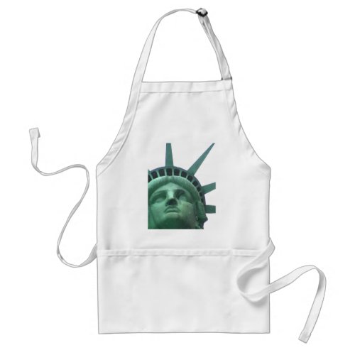 Statue of Liberty Oil Effect Adult Apron