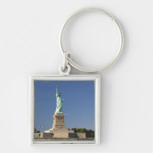 Statue of Liberty on Liberty Island in New 2 Keychain