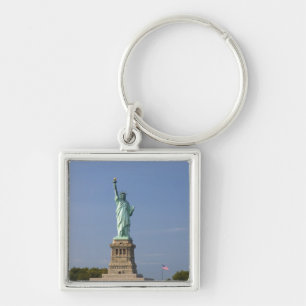 Statue of Liberty on Liberty Island in New Keychain