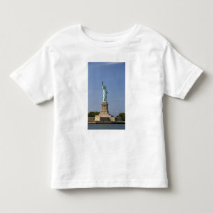 Statue of Liberty on Liberty Island in New Toddler T-shirt